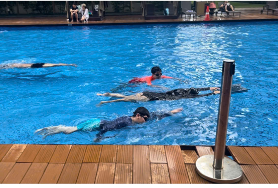 Ban hành chương trình dạy bơi an toàn cho học sinh - Ảnh 1. Ban hành chương trình dạy bơi an toàn cho học sinh - Ảnh 1.