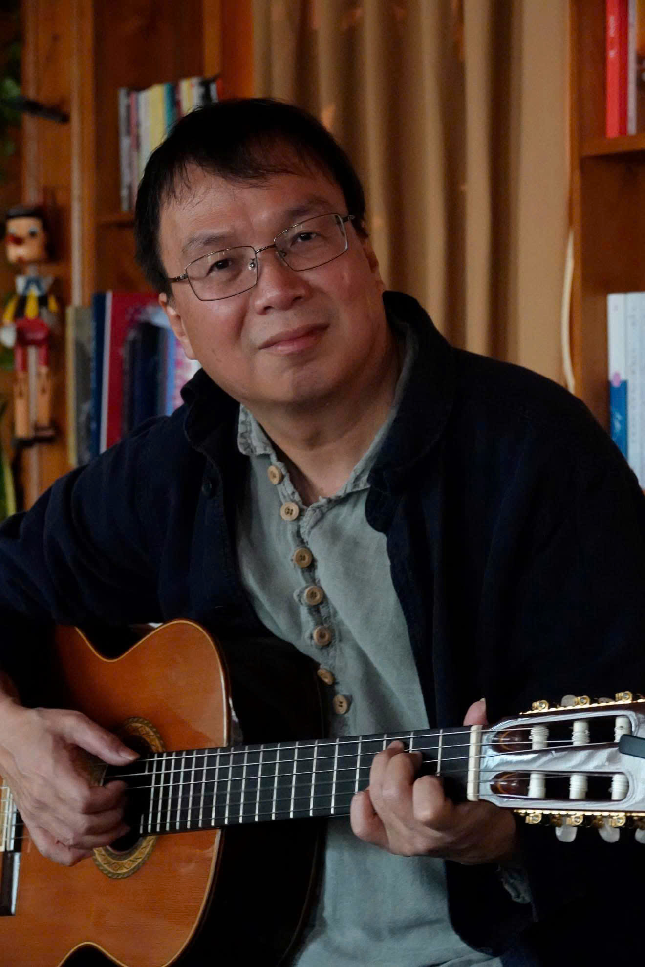 Nhà thơ Nguyễn Tiến Thanh