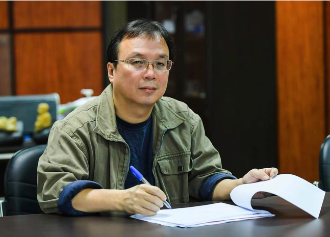 Nhà thơ Nguyễn Tiến Thanh