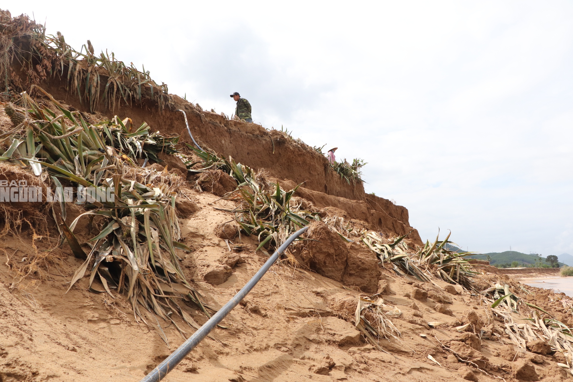Tài sản bị "hà bá" nuốt chửng, người dân khóc cạn nước mắt bên dòng Vu Gia - Ảnh 28.