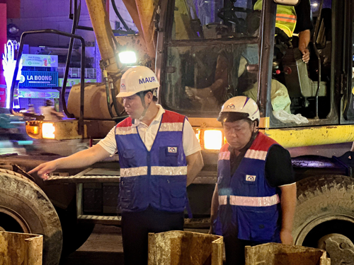 Metro số 2 đang rất gần - Ảnh 2.