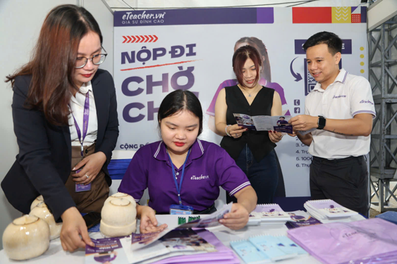 Doanh nghiệp tiếp nhận nhân lực chất lượng - Ảnh 1.