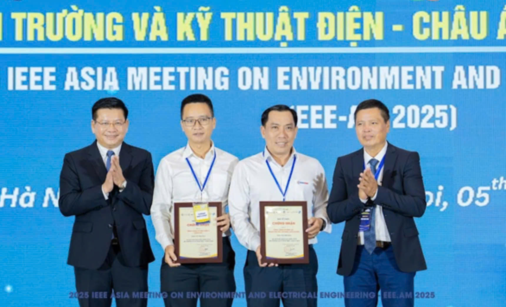 Lưới điện đô thị thông minh TP HCM thu hút chú ý tại IEEE EEE-AM 2025 - Ảnh 1.