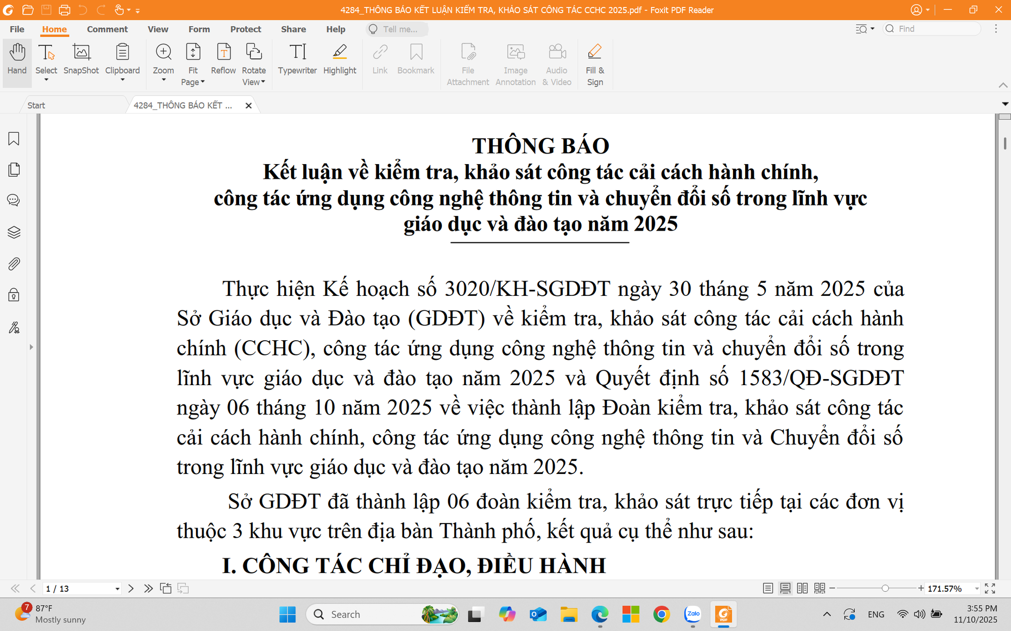 C&ocirc;ng bố kết luận kiểm tra nhiều trường phổ th&ocirc;ng ở TPHCM - Ảnh 2.