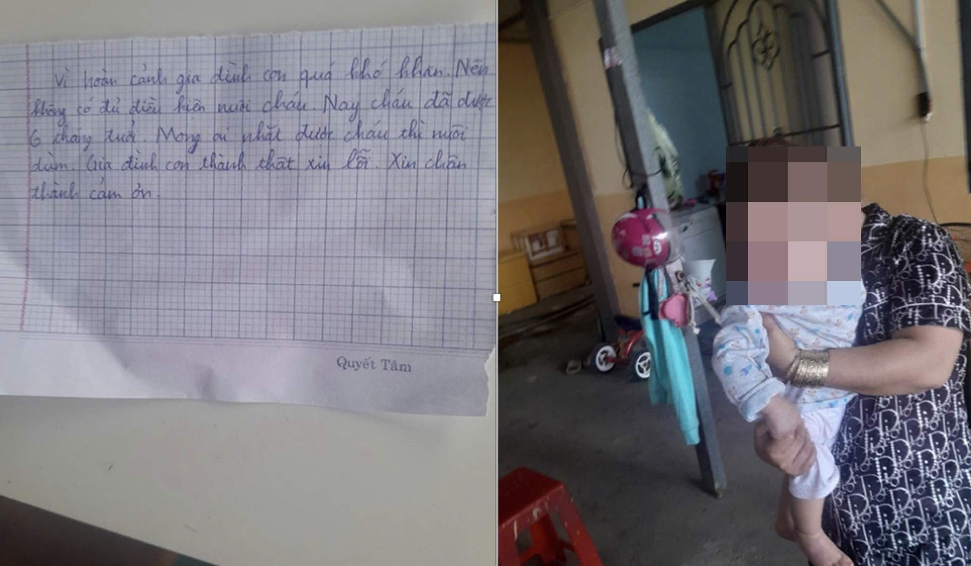 Công an Cần Thơ phát hiện màn kịch bỏ rơi con nhằm lách luật nhận con nuôi - Ảnh 1.