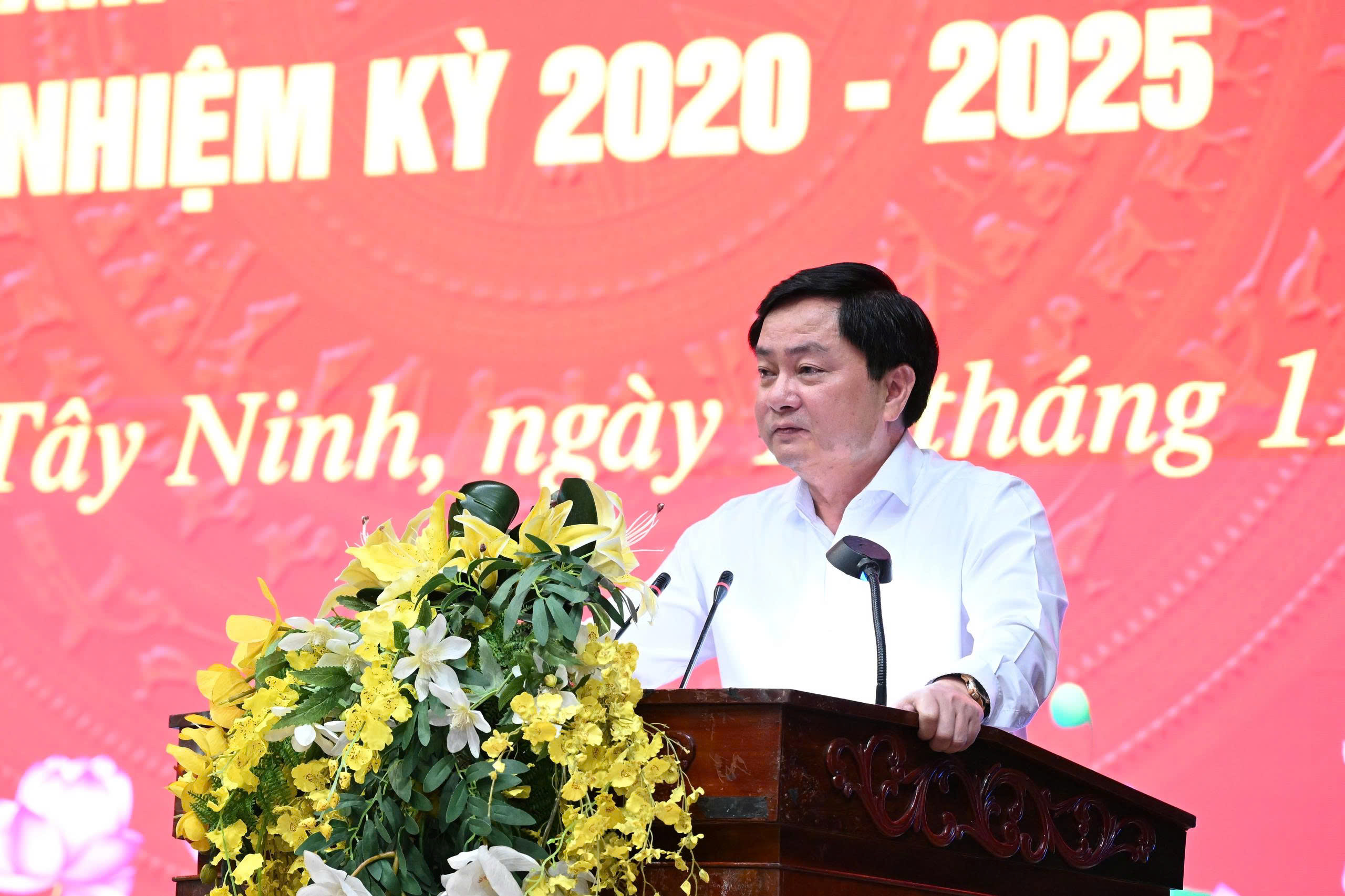 Bí thư tỉnh ủy Tây Ninh quyết tâm phòng chống tham nhũng , lãng phí , tiêu cực - Ảnh 1.