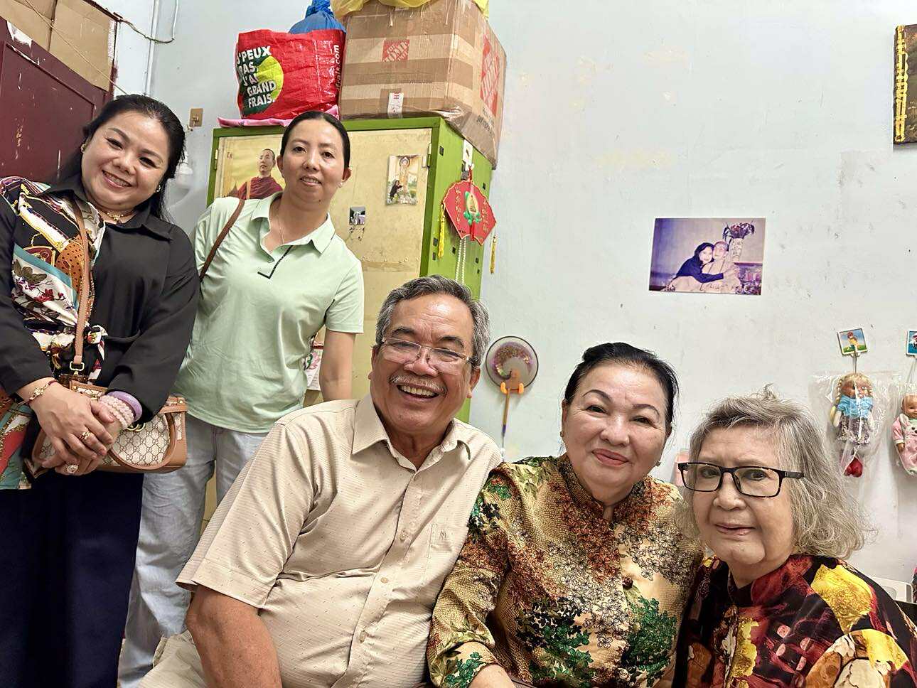 Xúc động nghẹn ngào khi Kiều Mỹ Dung gặp lại Diệu Hiền - Ảnh 3.