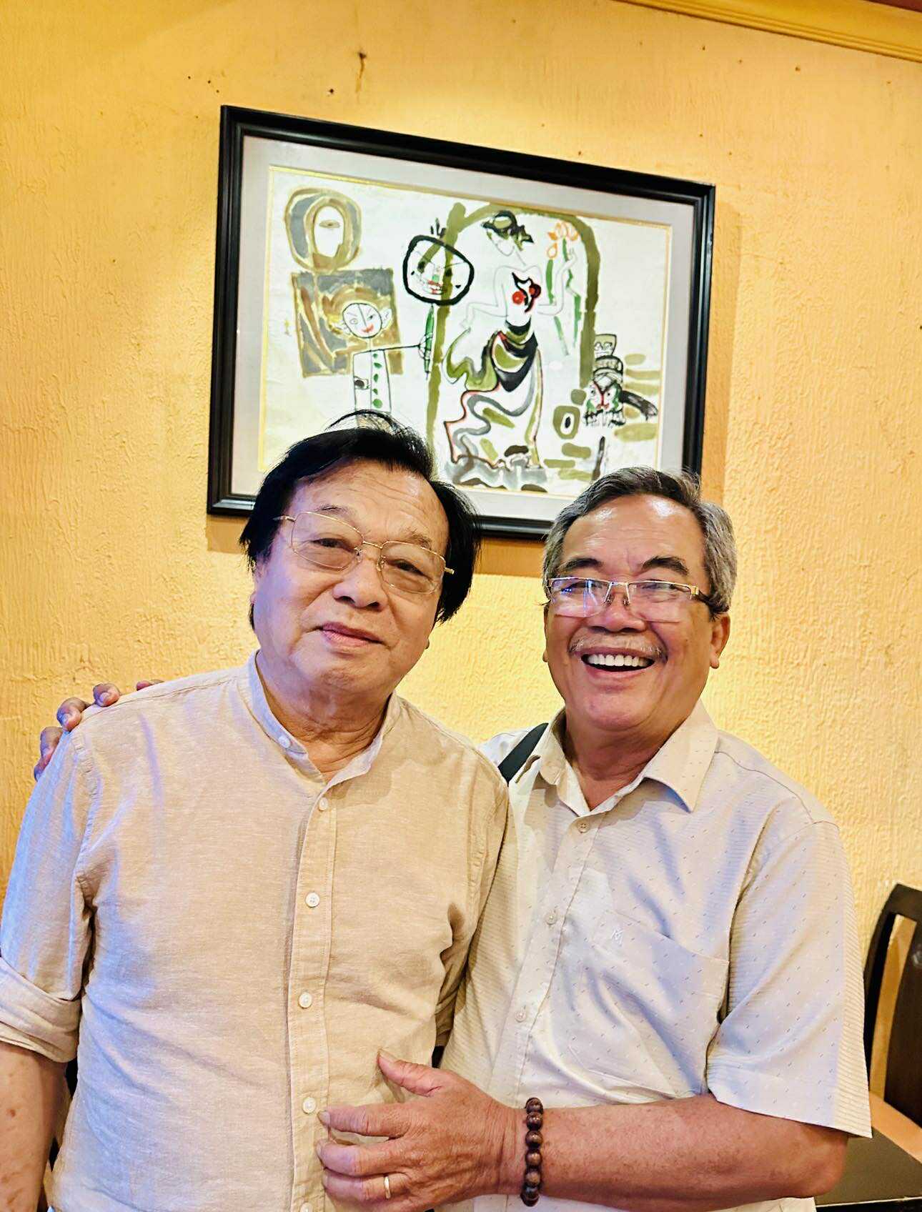 Xúc động nghẹn ngào khi Kiều Mỹ Dung gặp lại Diệu Hiền - Ảnh 2.