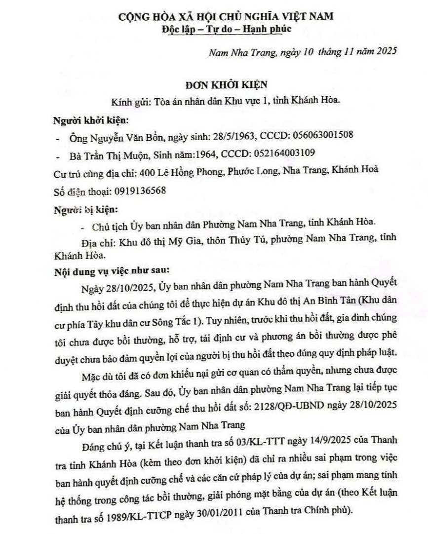 Cưỡng chế thu hồi đất để tại dự án An Bình Tân "vấp" phản ứng của dân - Ảnh 2.