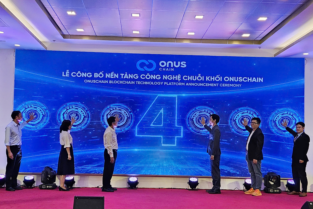 Hạ tầng blockchain make in Vietnam khởi động tại Đà Nẵng thúc đẩy chuyển đổi số - Ảnh 1.