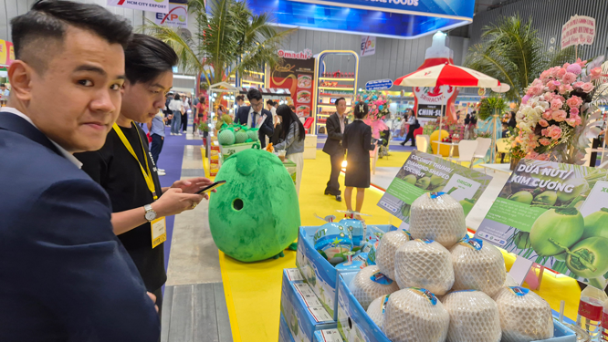 Nông, thủy sản Việt Nam mở rộng cơ hội xuất khẩu vào Mỹ - Ảnh 1.