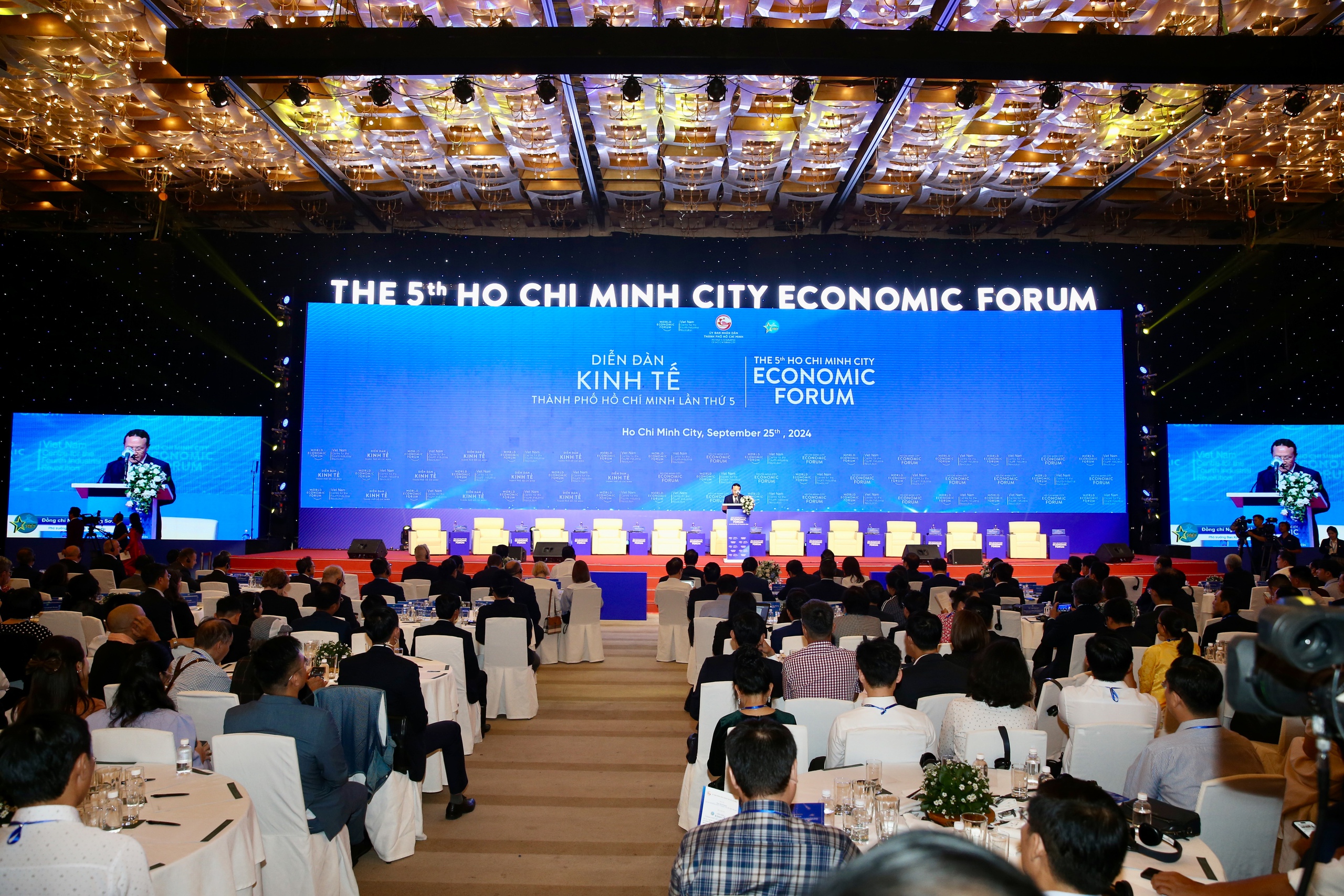 Diễn đàn Kinh tế Mùa thu 2025 tại TP HCM: Chuyển đổi xanh trong kỷ nguyên số - Ảnh 1.