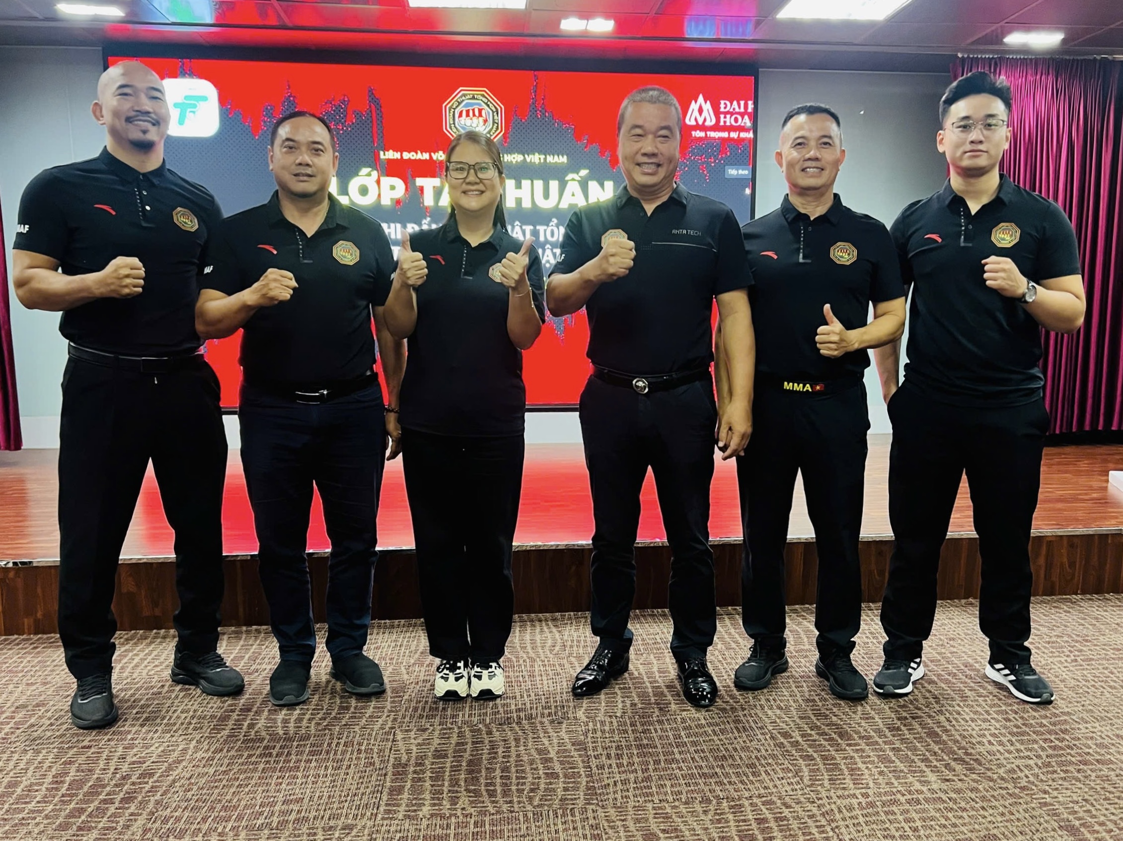 Khai giảng Lớp tập huấn Luật thi đấu MMA Việt Nam 2025 tại TP HCM - Ảnh 2.