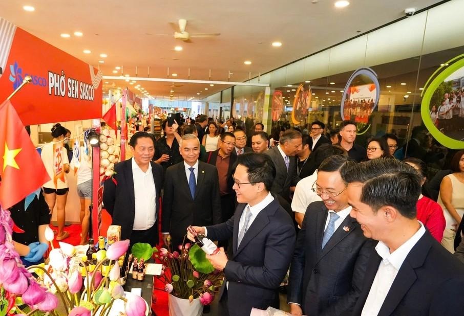 Phở Sen SASCO represents Vietnamese cuisine at ASEAN Gala Night 2025 - Ảnh 3.