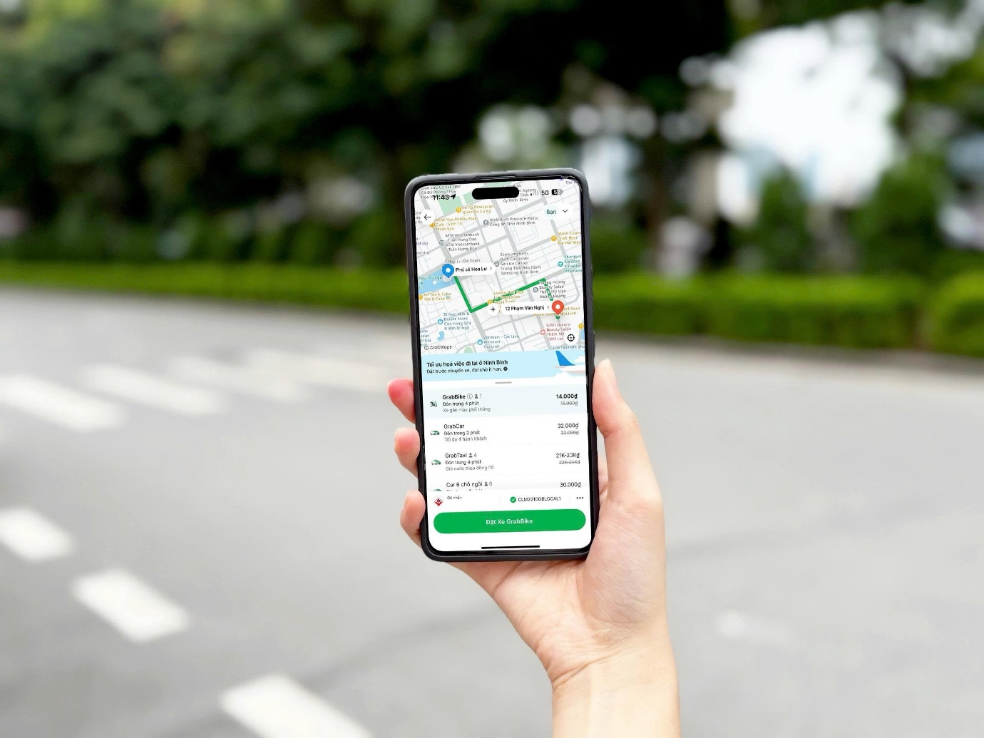 Grab tăng tốc phủ sóng dịch vụ sâu rộng khắp cả nước - Ảnh 1.