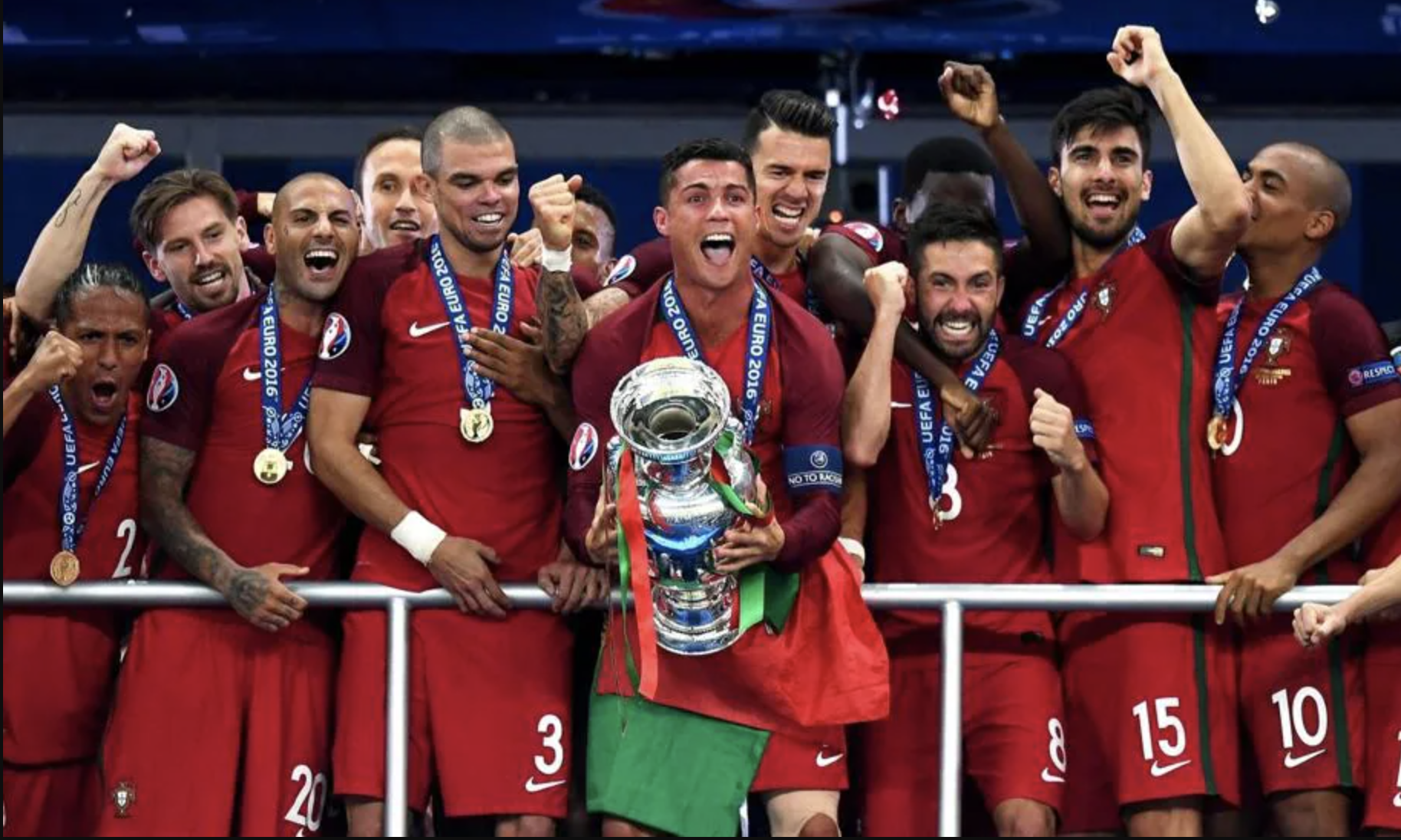World Cup cuối cùng của Ronaldo - Ảnh 2.