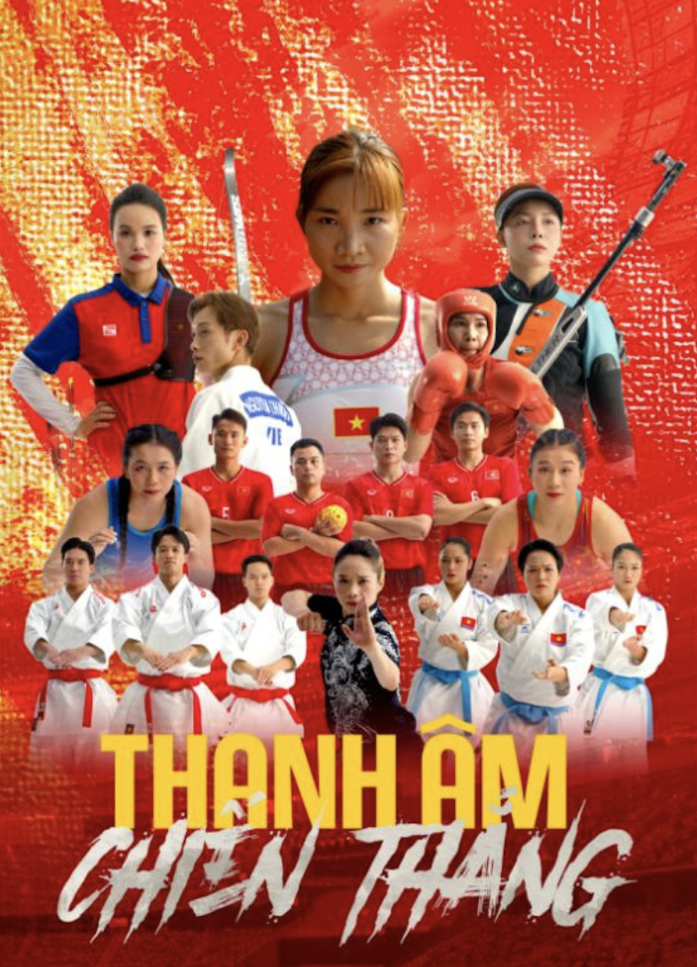 Ra mắt MV "Thanh âm chiến thắng" chào mừng SEA Games 33 - Ảnh 2.