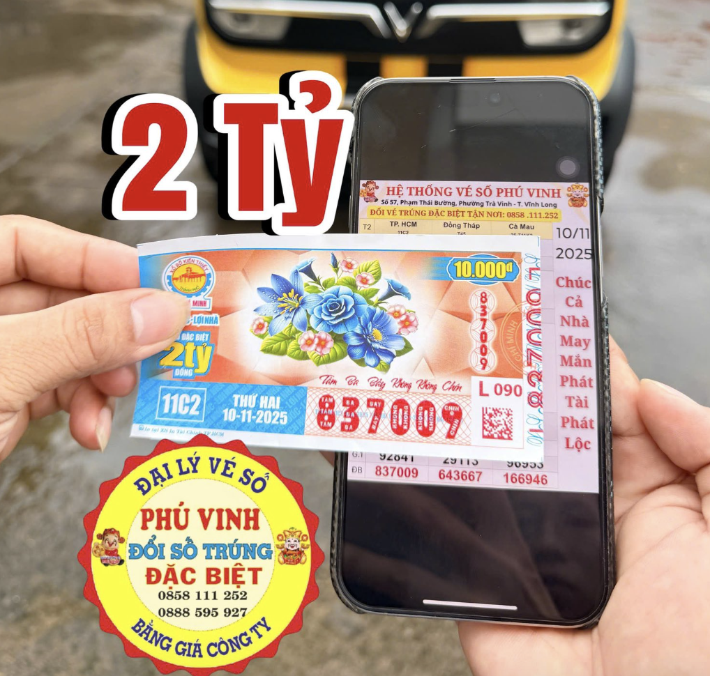 Một đại lý ở Vĩnh Long mỗi ngày bán 500.000 tờ vé số, trong đó bán online 300.000 tờ - Ảnh 2.