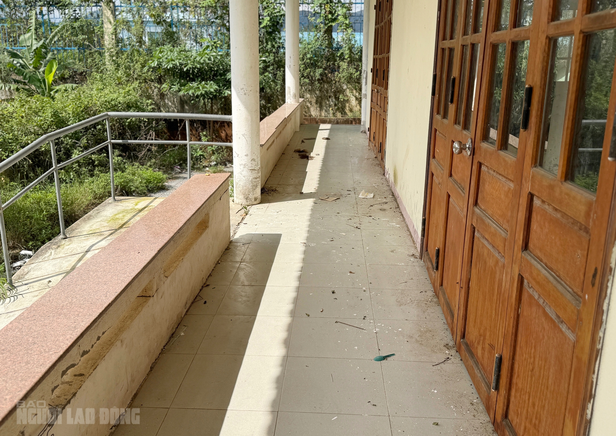 Trung tâm Văn hóa - Thể thao Hòa Liên Đà Nẵng: Tiền tỉ bỏ hoang gần 10 năm - Ảnh 3.