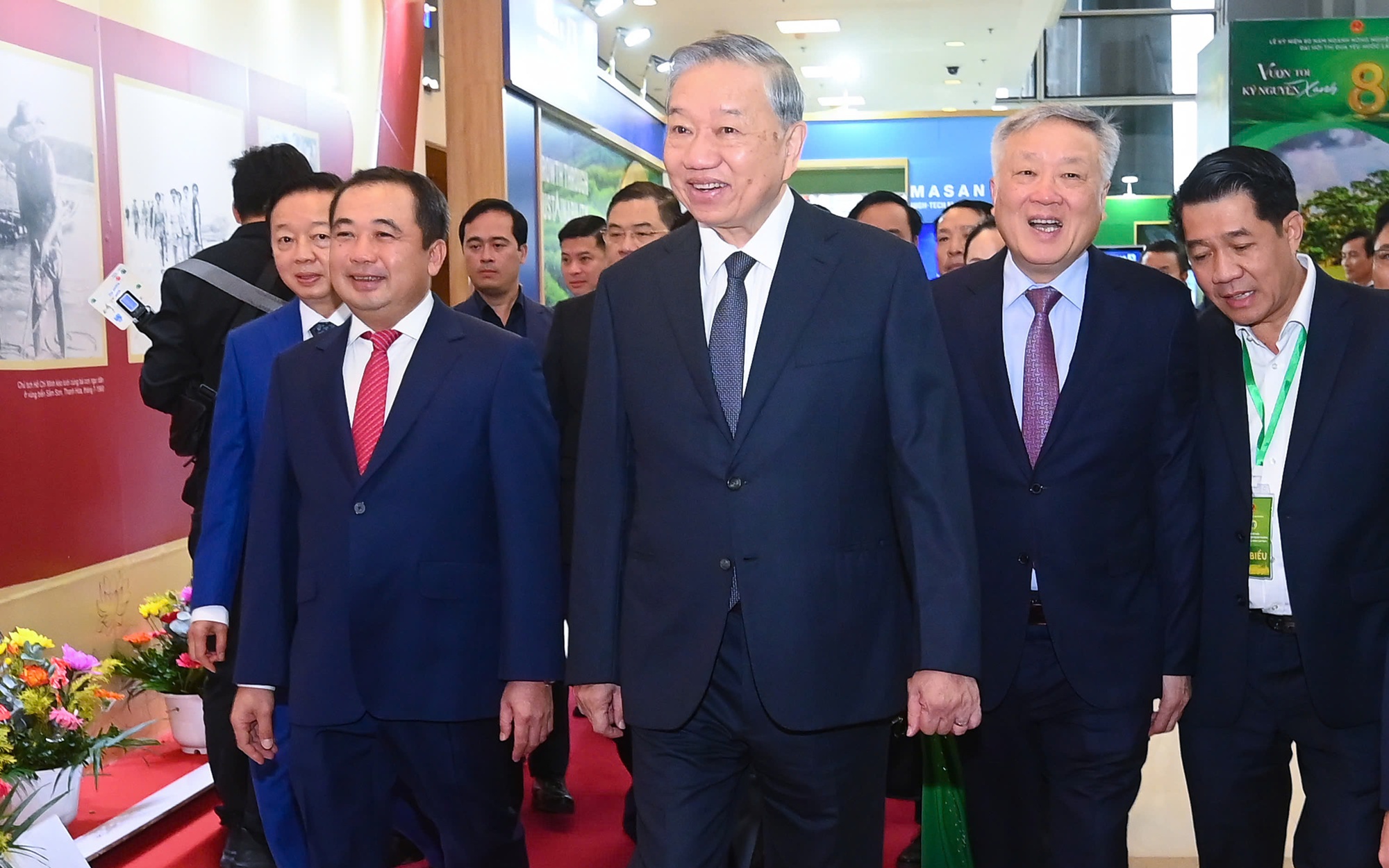 Tổng Bí thư Tô Lâm nhấn mạnh vai trò ngành nông nghiệp và môi trường trong phát triển - Ảnh 2. Tổng Bí thư Tô Lâm nhấn mạnh vai trò ngành nông nghiệp và môi trường trong phát triển - Ảnh 2.