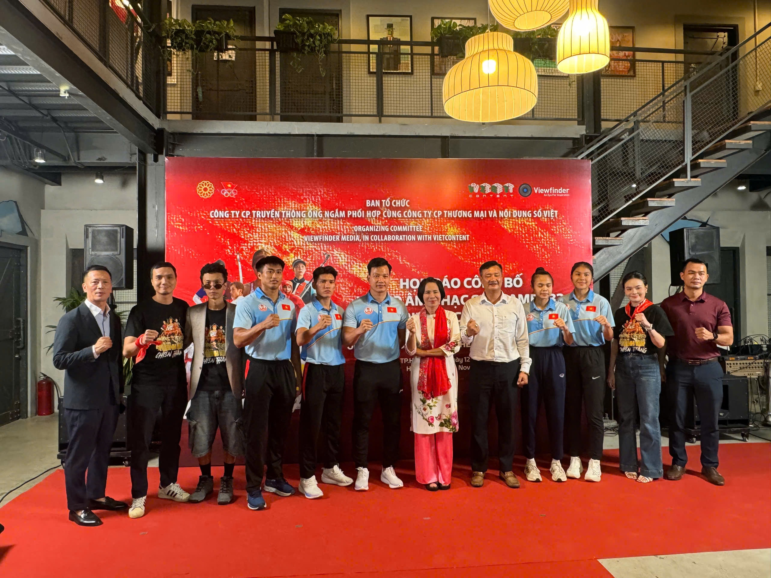 Ra mắt MV "Thanh âm chiến thắng" chào mừng SEA Games 33 - Ảnh 4.