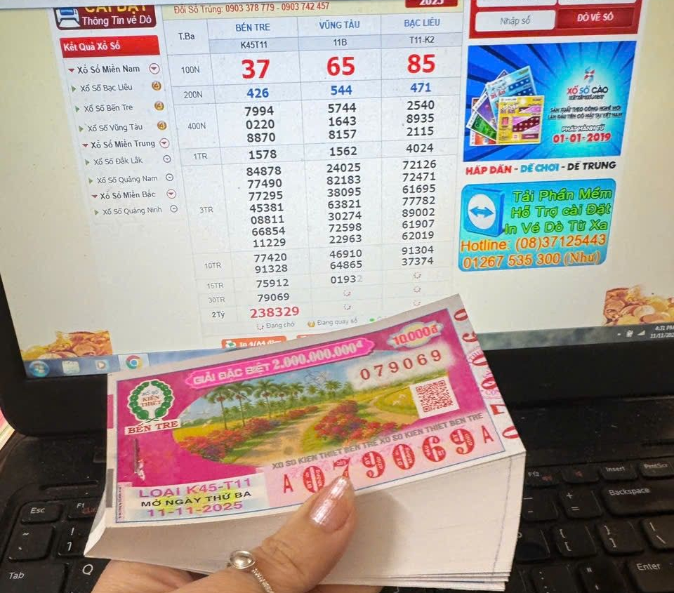 Nam khách hàng TPHCM trúng lớn Xổ số miền Nam nhờ mua online - Ảnh 2. Nam khách hàng TPHCM trúng lớn Xổ số miền Nam nhờ mua online - Ảnh 2.