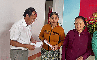 Hơn 90 tỉ đồng ủng hộ Gia Lai khắc phục hậu quả bão số 13 kalmaegi - Ảnh 2.