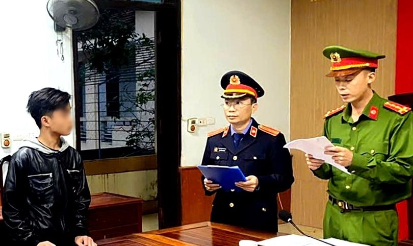 Khởi tố nam sinh lớp 11 đánh nam sinh lớp 9 tử vong - Ảnh 1.