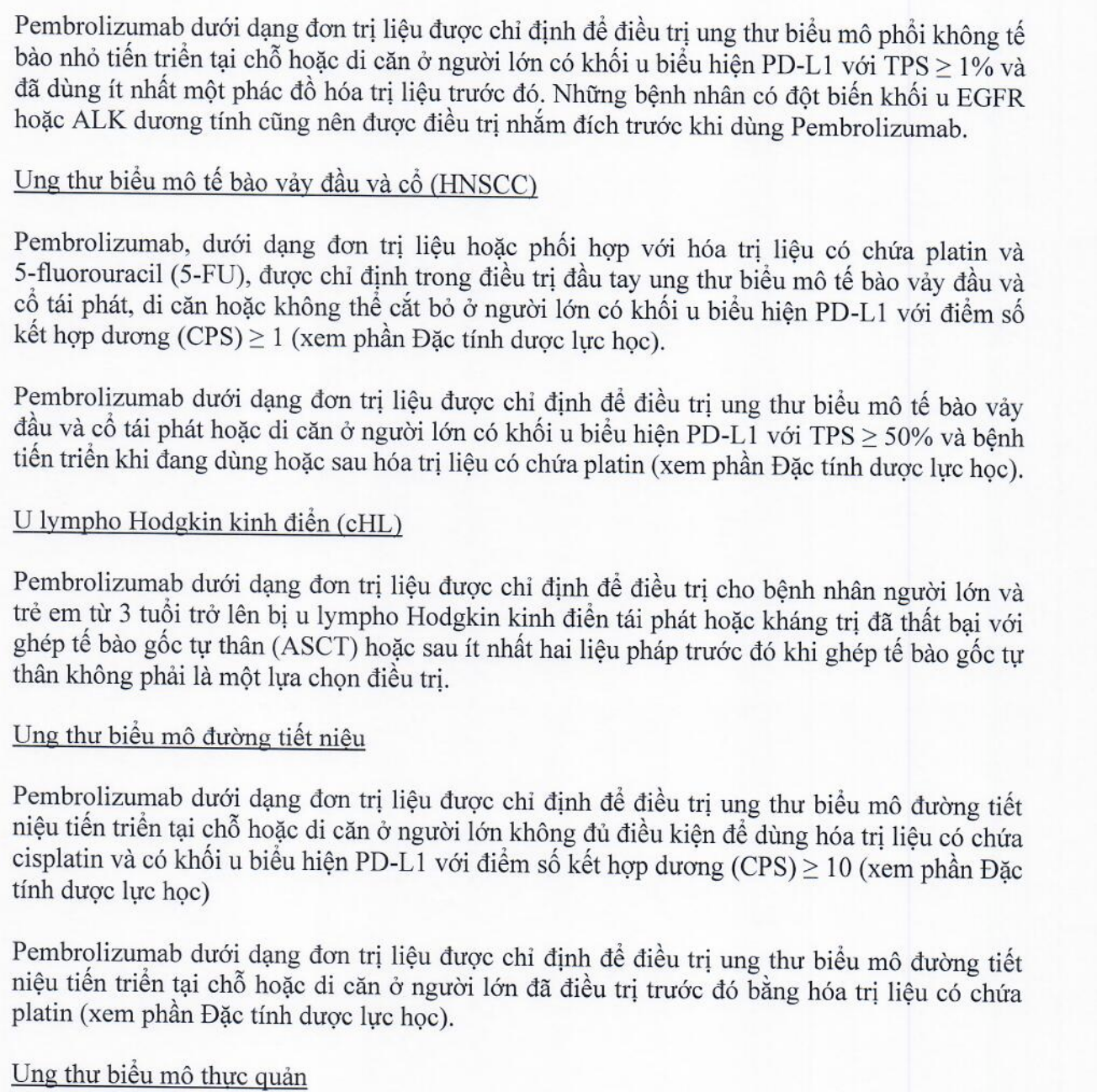 Thuốc ung thư vừa được cấp phép điều trị bệnh gì, giá ra sao? - Ảnh 6.