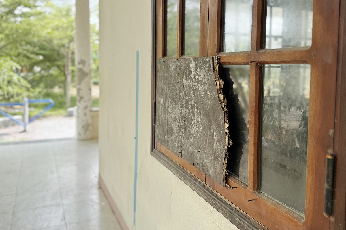 Trung tâm Văn hóa - Thể thao Hòa Liên Đà Nẵng: Tiền tỉ bỏ hoang gần 10 năm - Ảnh 10.