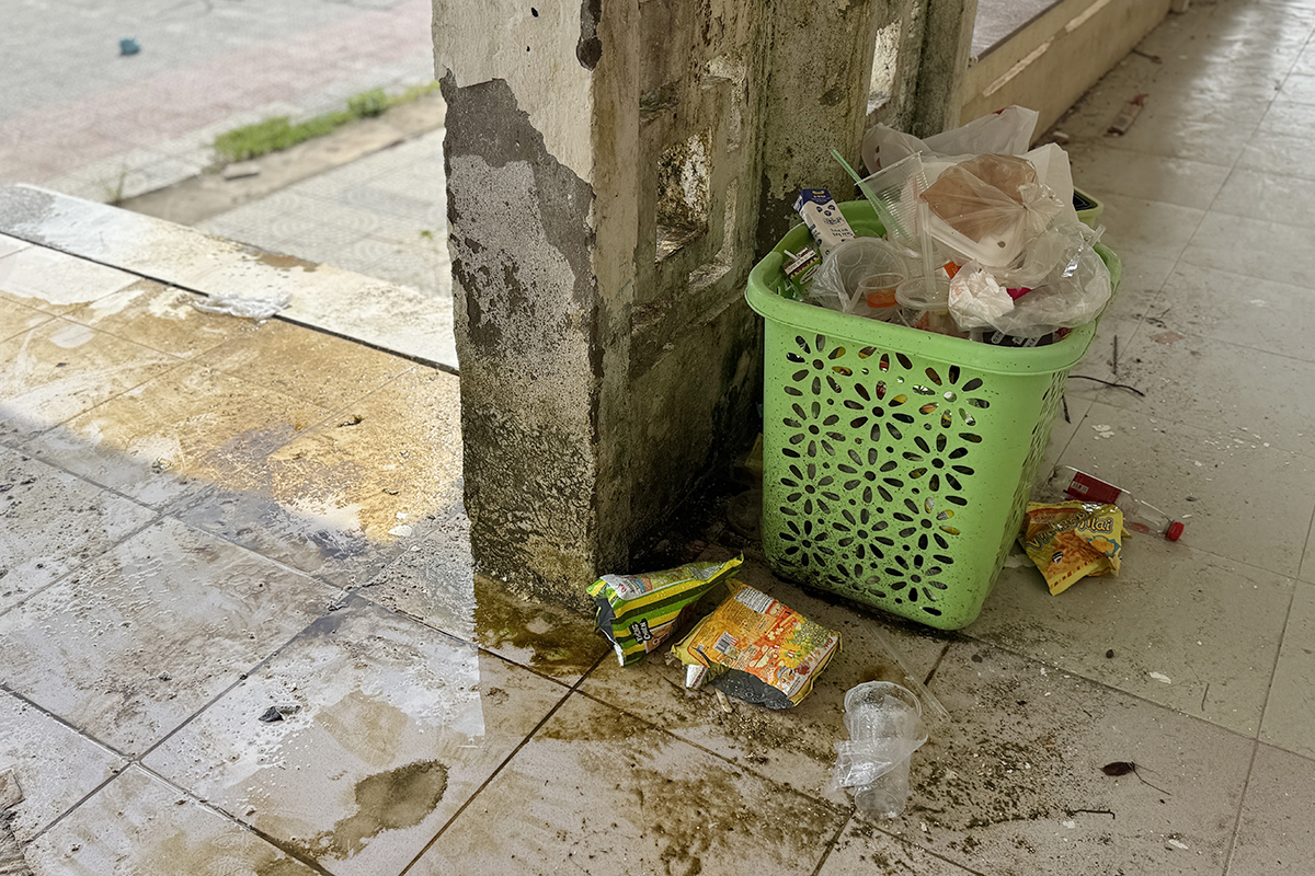 Trung tâm Văn hóa - Thể thao Hòa Liên Đà Nẵng: Tiền tỉ bỏ hoang gần 10 năm - Ảnh 14.