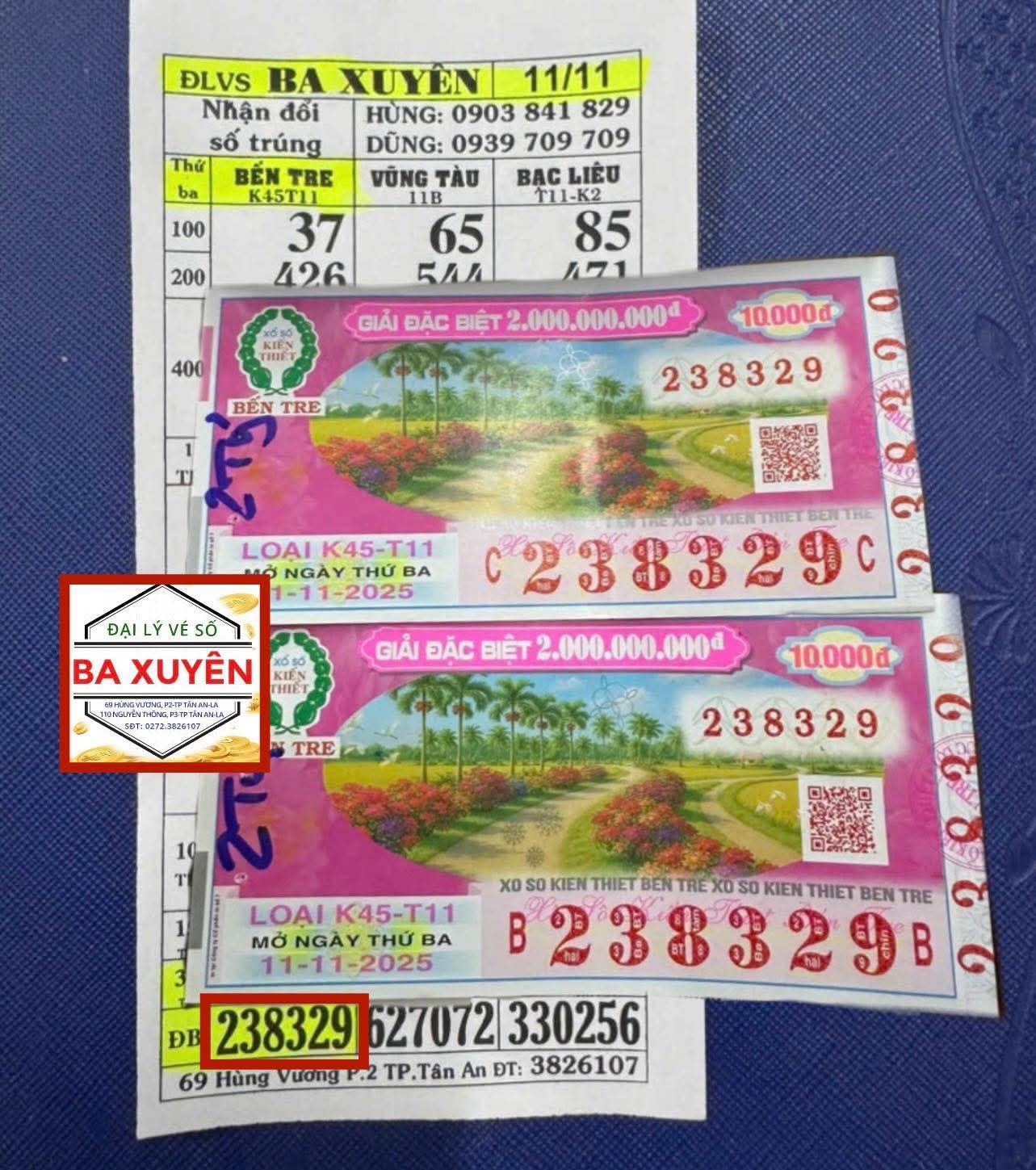 Xổ số miền Nam: Đặc biệt “ nổ ” 2 ngày liên tiếp tại đại lý Ba Xuyên - Ảnh 1.