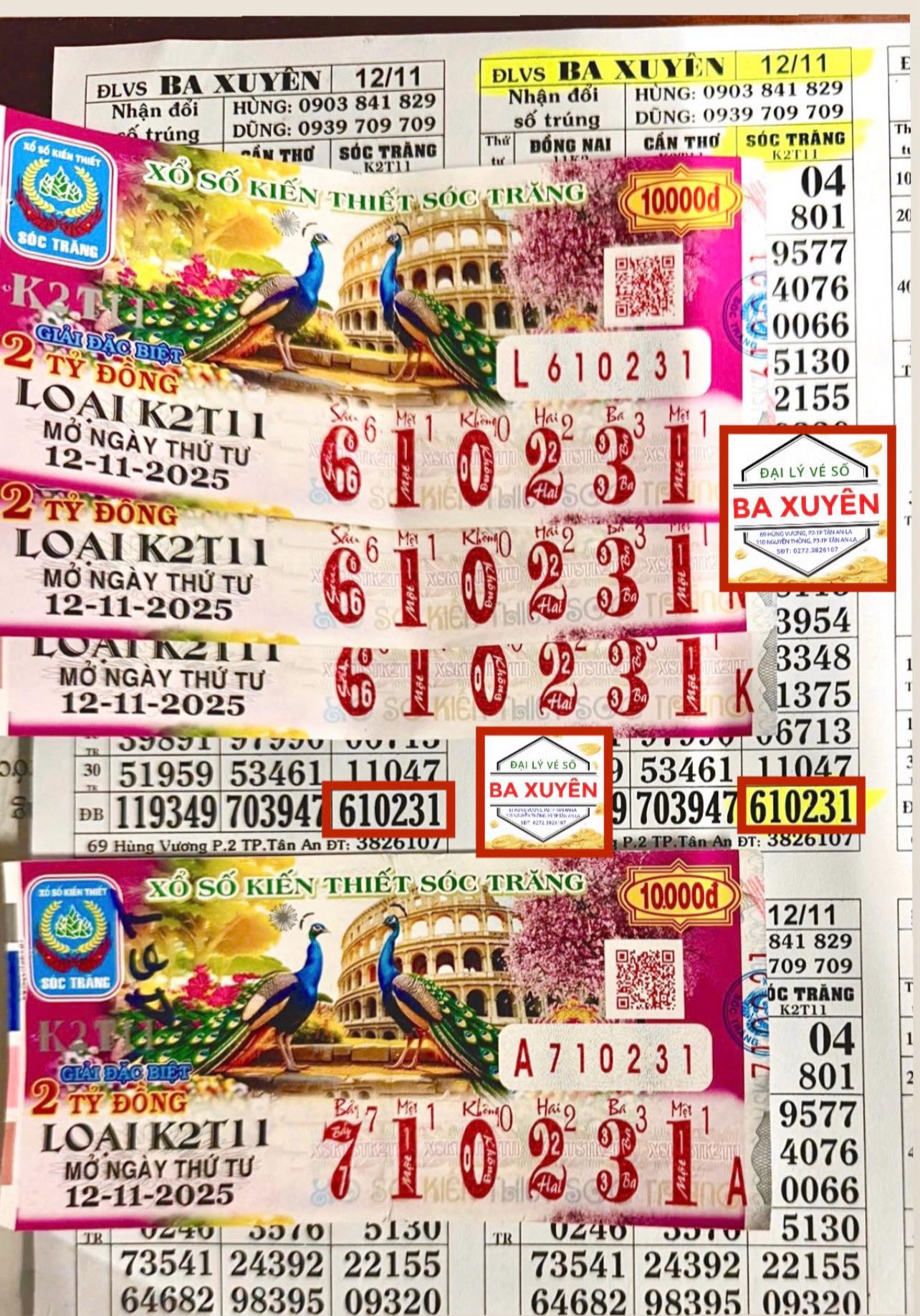 Xổ số miền Nam: Đặc biệt “ nổ ” 2 ngày liên tiếp tại đại lý Ba Xuyên - Ảnh 2.