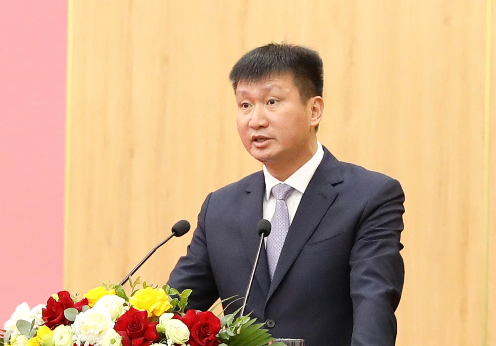 Chủ tịch tỉnh Lào Cai làm Phó Bí thư Tỉnh ủy Ninh Bình - Ảnh 1.