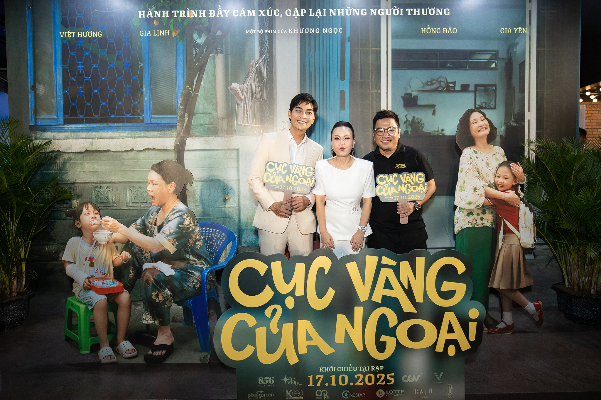 Lối đi đặc biệt của nhà sản xuất phim "Cục vàng của ngoại" Nguyễn Ngọc Thạch - Ảnh 1.