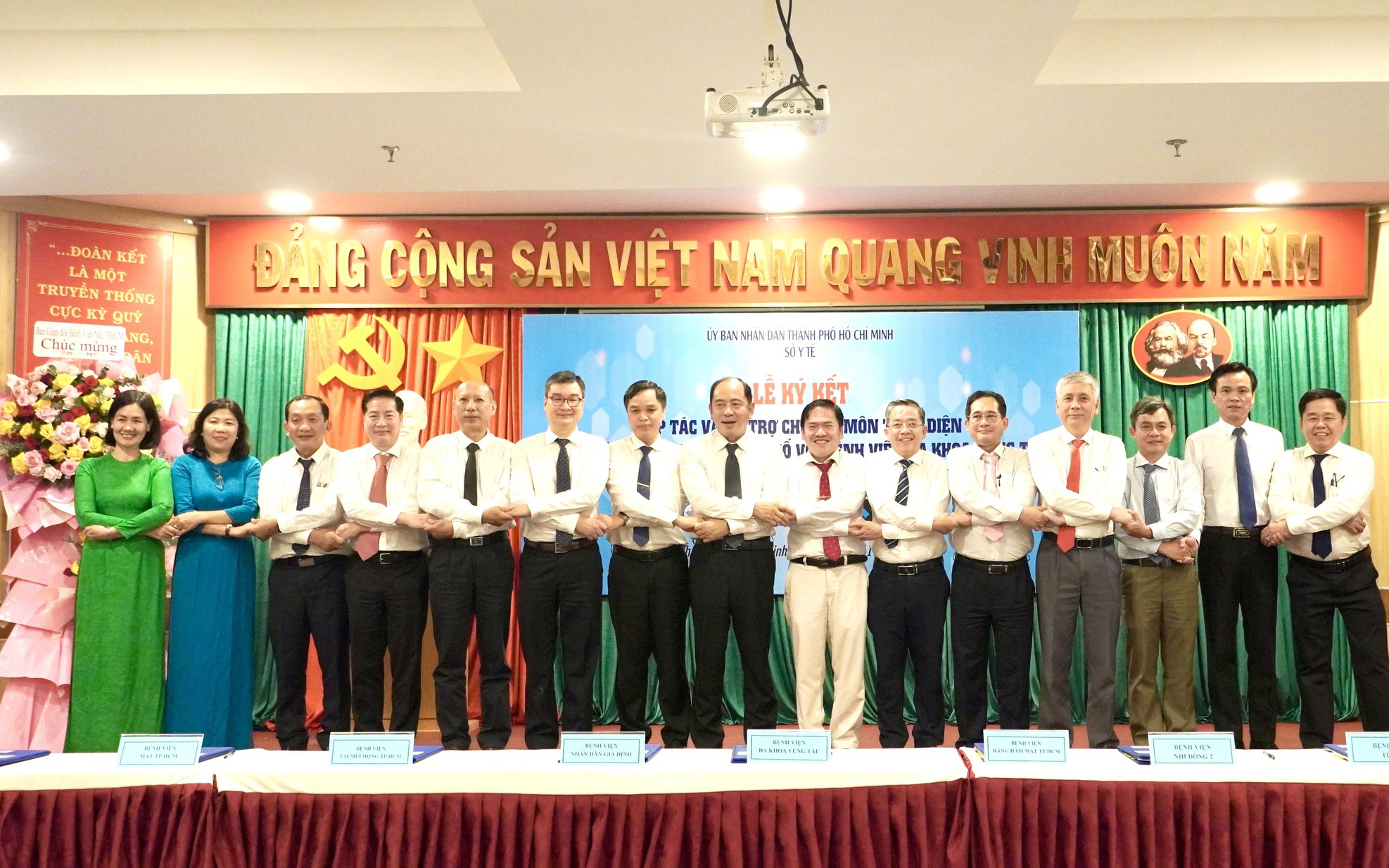 TP HCM mở rộng cơ sở 2 các bệnh viện đến khu vực Bình Dương, Bà Rịa - Vũng Tàu - Ảnh 2.