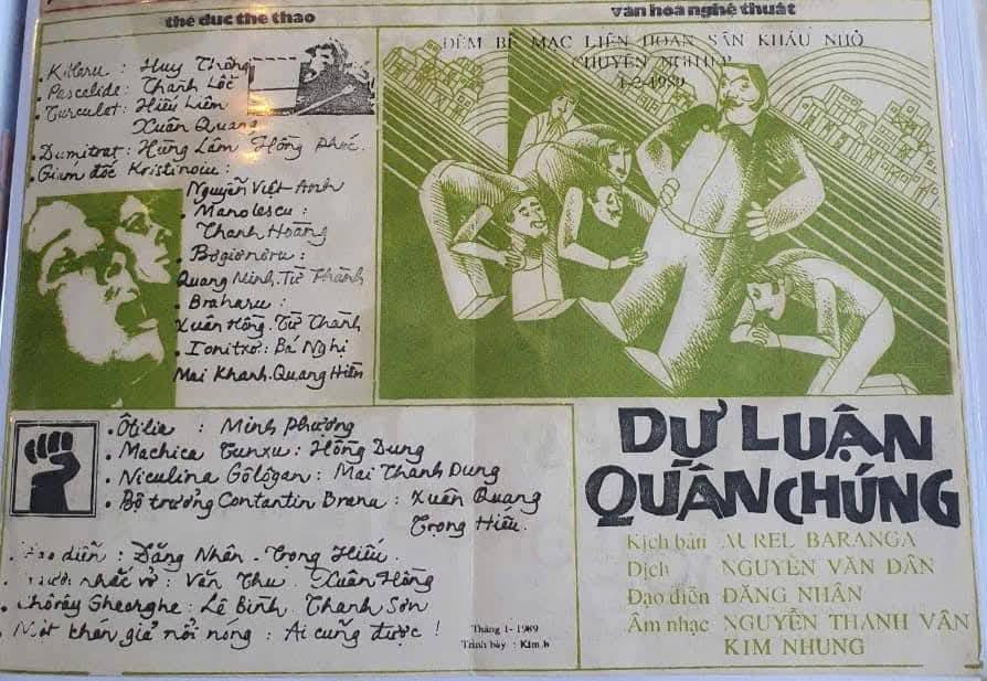 NSND Việt Anh, Trần Đăng Nhân nói về "Dư luận quần chúng" - Hành trình ý nghĩa của sân khấu TP HCM - Ảnh 3.