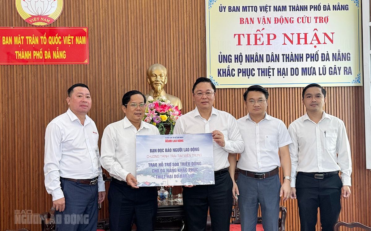 Báo Người Lao Động hỗ trợ Đắk Lắk 700 triệu đồng khắc phục hậu quả mưa bão - Ảnh 5. Báo Người Lao Động hỗ trợ Đắk Lắk 700 triệu đồng khắc phục hậu quả mưa bão - Ảnh 5.