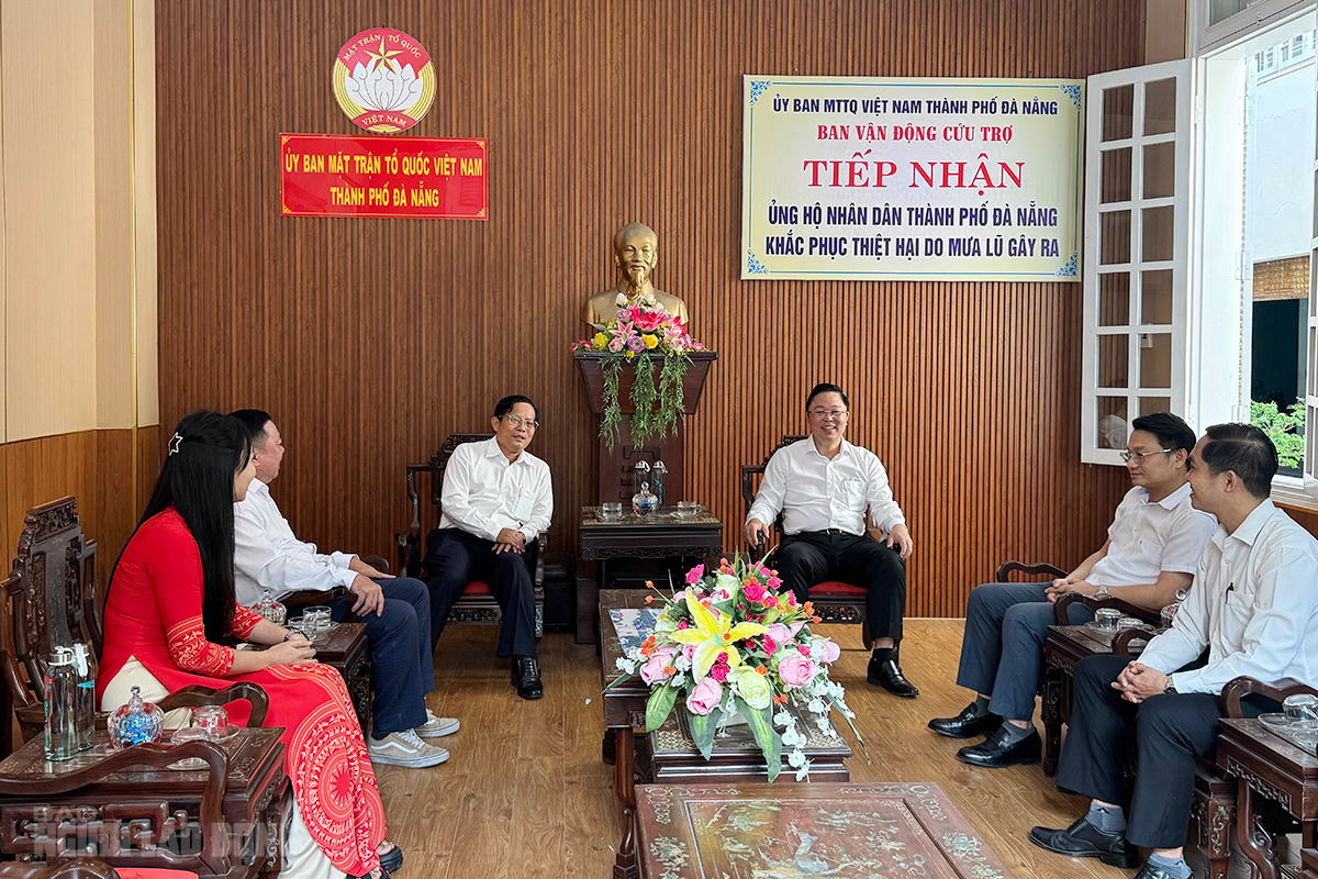 Báo Người Lao Động hỗ trợ 500 triệu đồng giúp Đà Nẵng xây lại nhà dân bị sập sau lũ - Ảnh 3.