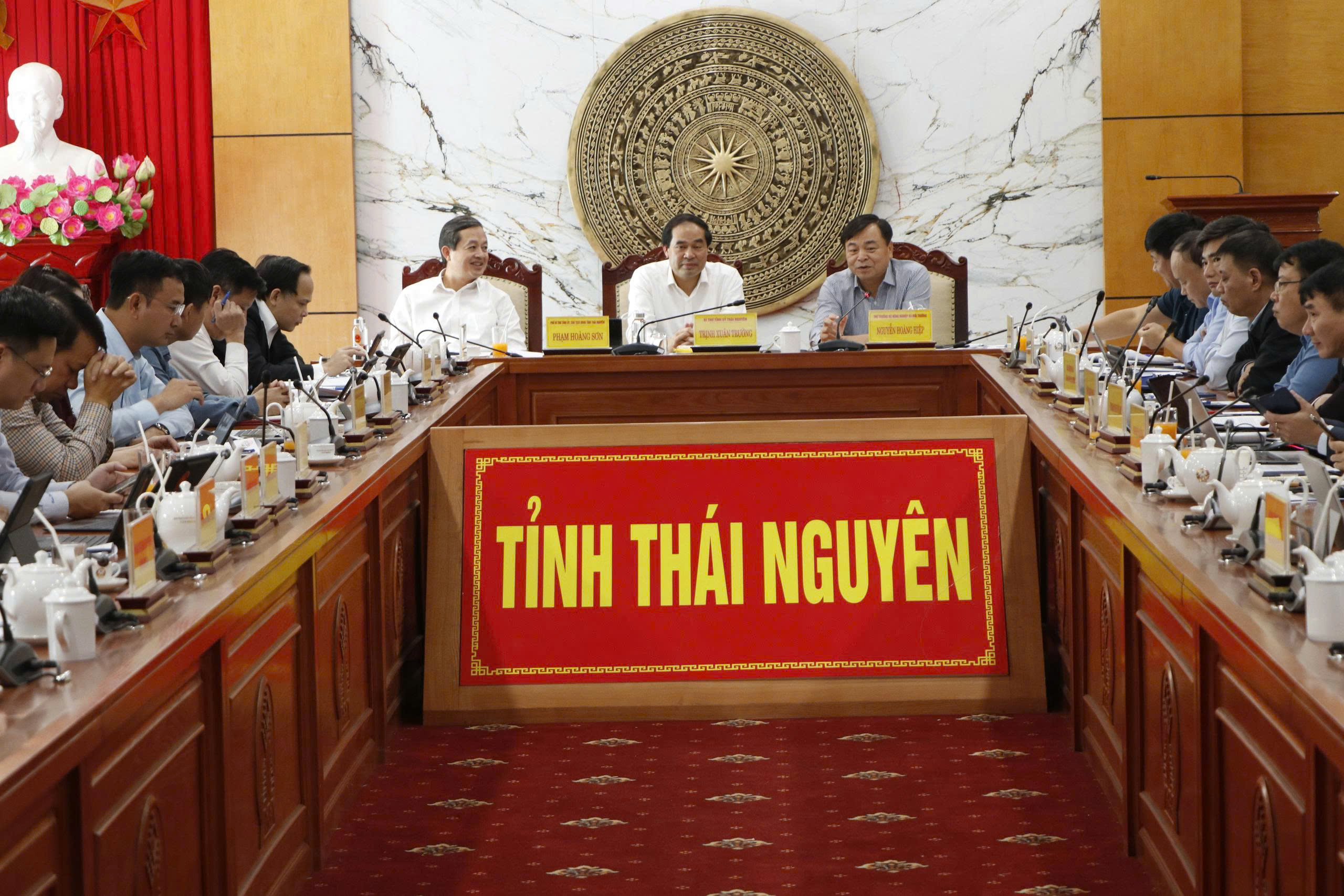 Giải pháp chống ngập lụt ở Thái Nguyên: Quan điểm của Thứ trưởng Bộ Nông nghiệp - Ảnh 1. Giải pháp chống ngập lụt ở Thái Nguyên: Quan điểm của Thứ trưởng Bộ Nông nghiệp - Ảnh 1.