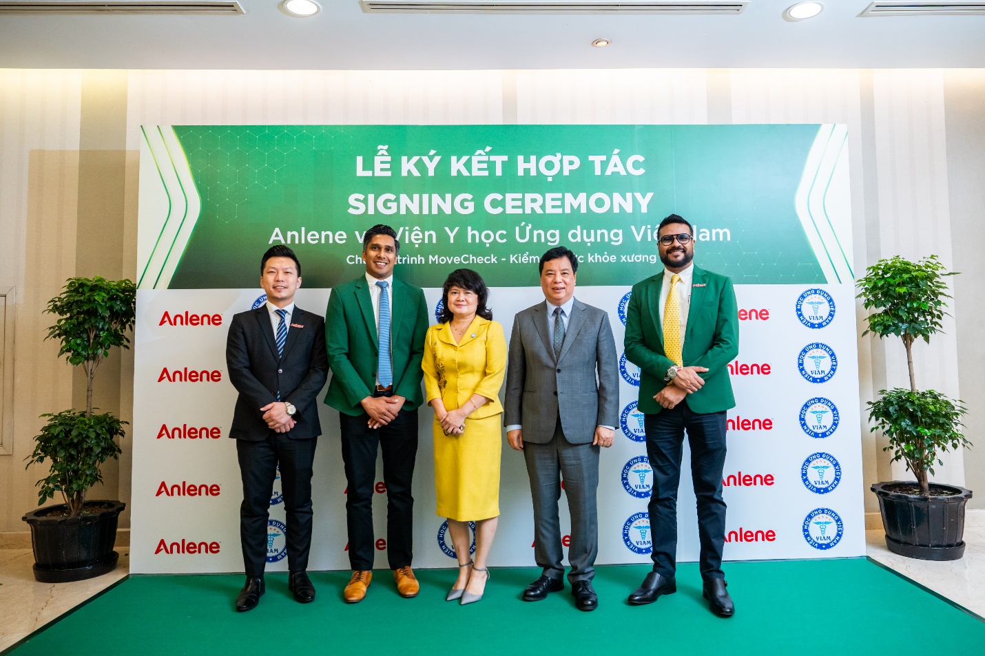 Anlene tiếp tục hành trình chăm sóc sức khỏe cộng đồng - Ảnh 2.