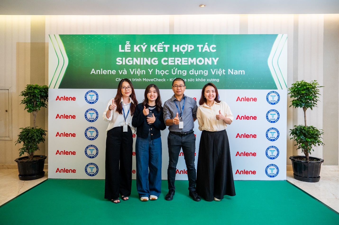 Anlene tiếp tục hành trình chăm sóc sức khỏe cộng đồng - Ảnh 3.