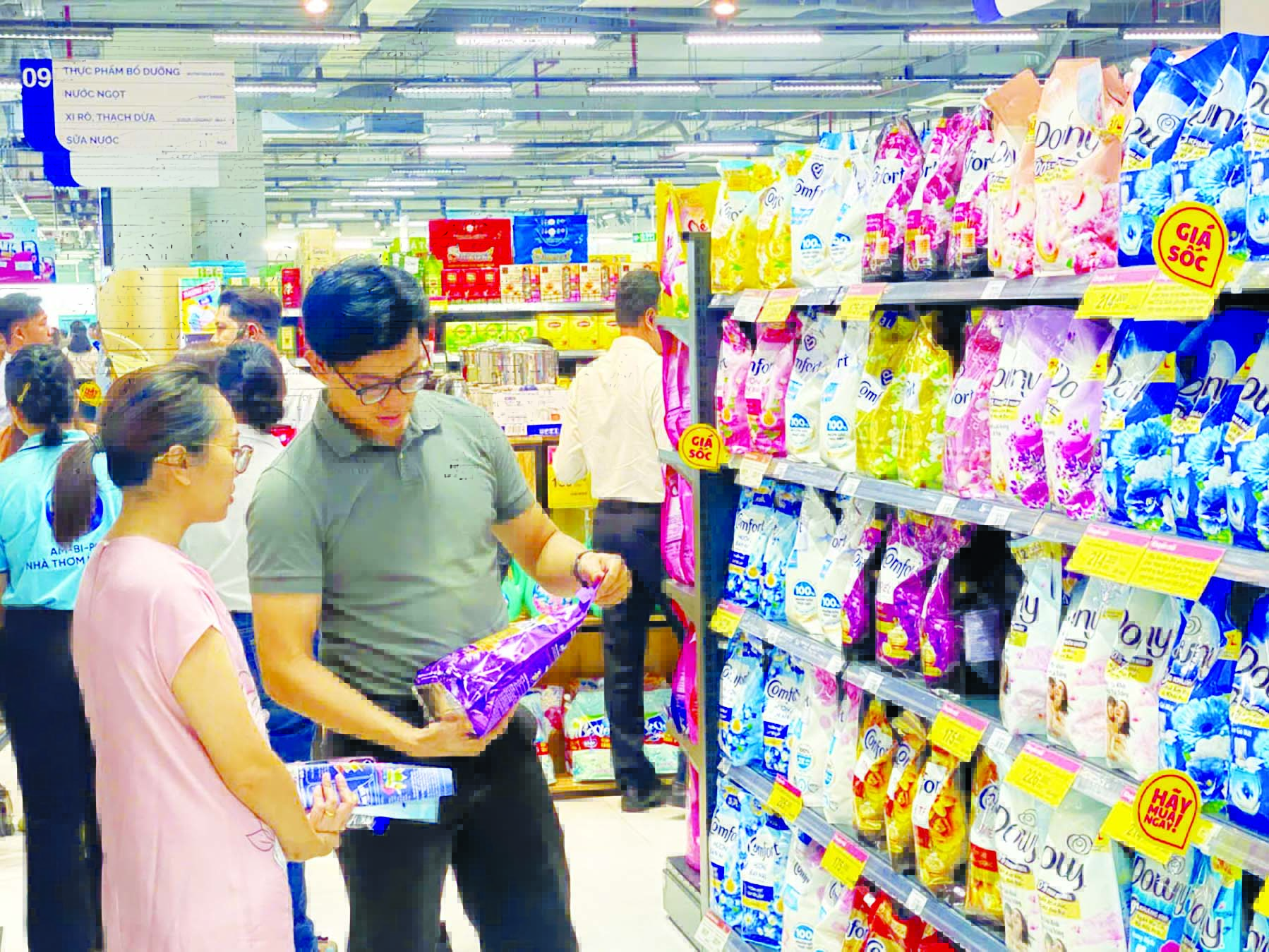 Hàng Việt vươn lên bằng tiêu chuẩn Nhật - Ảnh 2. Hàng Việt vươn lên bằng tiêu chuẩn Nhật - Ảnh 2.