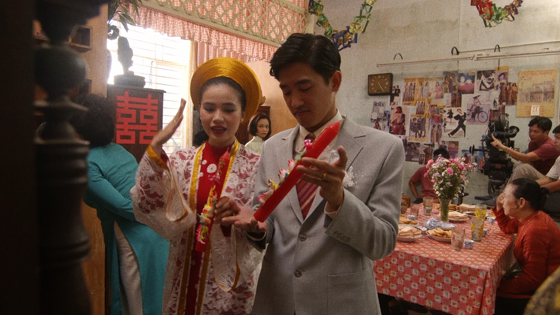 Liên Bỉnh Phát, Đỗ Thị Hải Yến choáng ngợp trước Kỳ Nam - Ảnh 14.