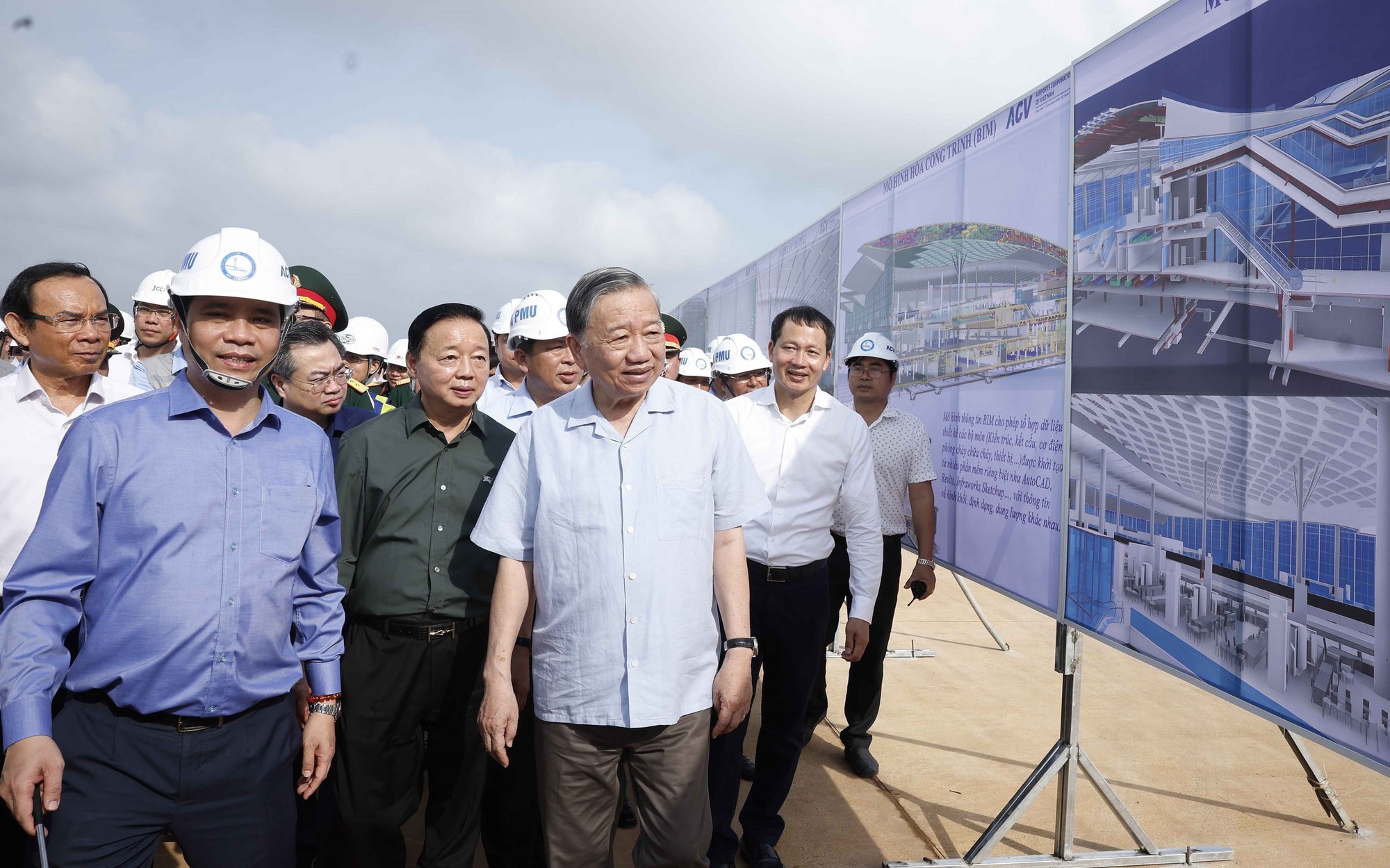 Sân bay Long Thành phải là hình mẫu xanh, hiện đại - Ảnh 2.