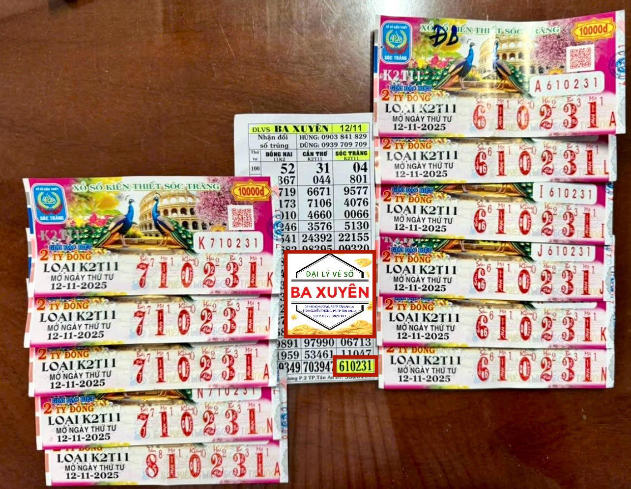 Xổ số miền Nam: Tìm ra chủ nhân trúng đặc biệt vé số Đồng Nai và Cần Thơ - Ảnh 2. Xổ số miền Nam: Tìm ra chủ nhân trúng đặc biệt vé số Đồng Nai và Cần Thơ - Ảnh 2.