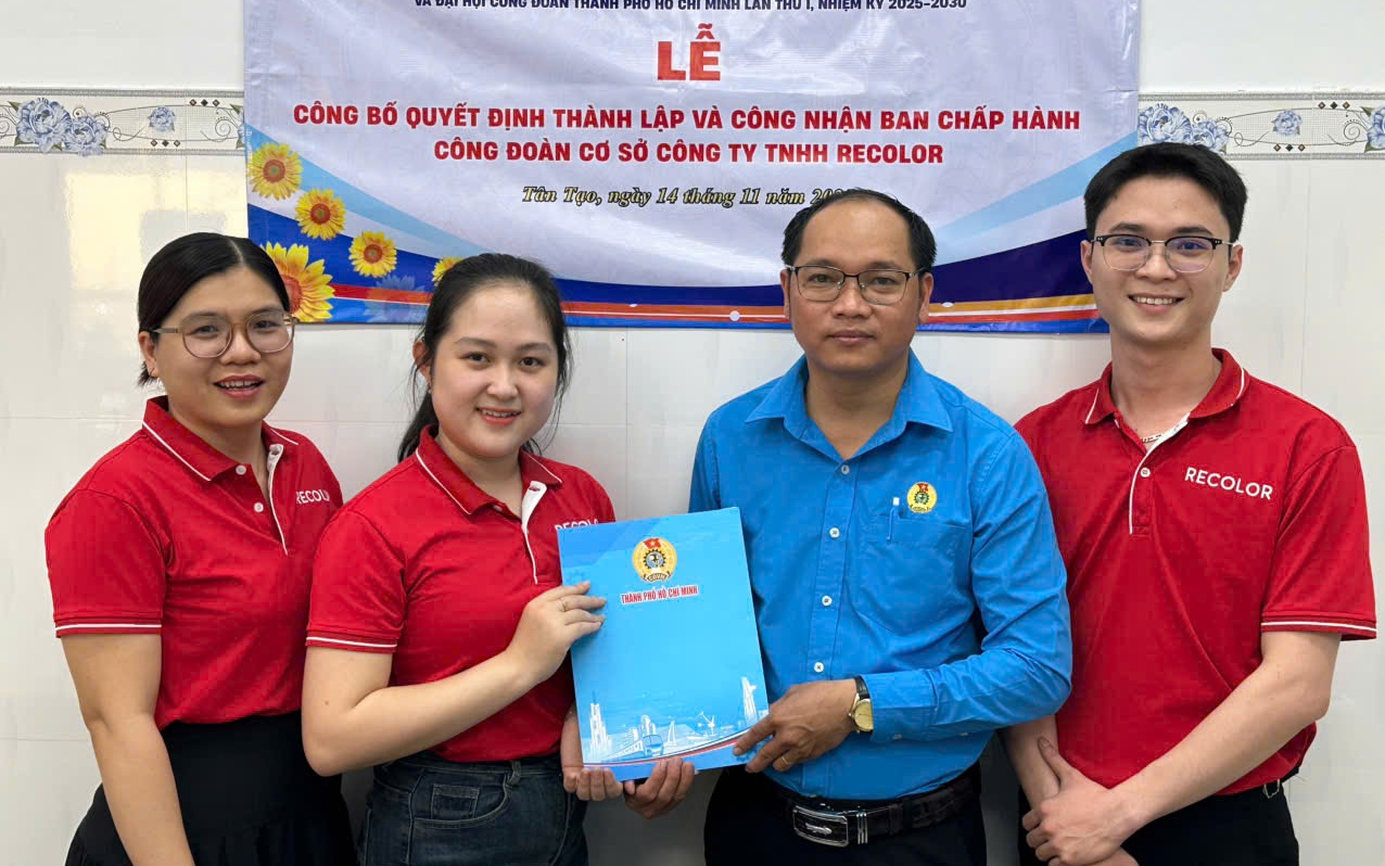 Xã Bình Chánh, TPHCM: Ra mắt 2 Công đoàn cơ sở trong Tháng Công nhân - Ảnh 5.