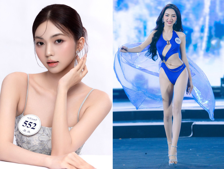 Khát vọng của tân hoa hậu Sinh viên Việt Nam 2025 Hoàng Ngọc Như - Ảnh 2.