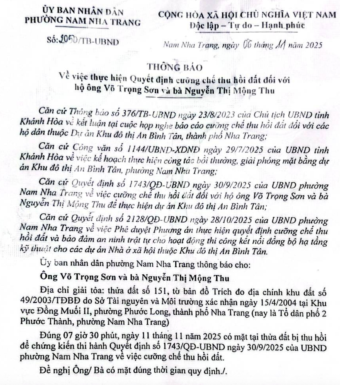 Những điều cần biết liên quan việc cưỡng chế thu hồi đất - Ảnh 3.