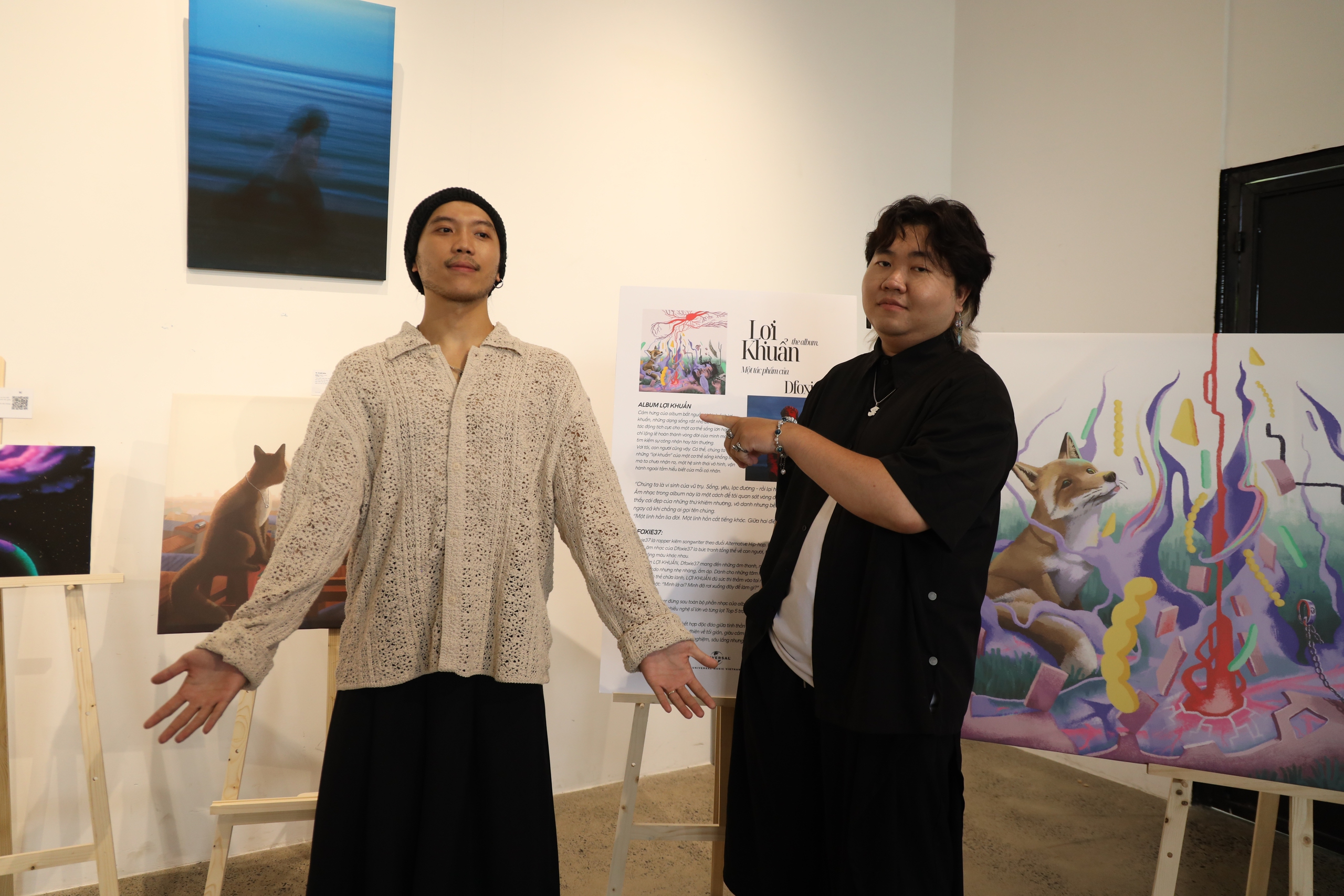 Rapper Dfoxie37 cảm ơn những khó khăn - Ảnh 1.